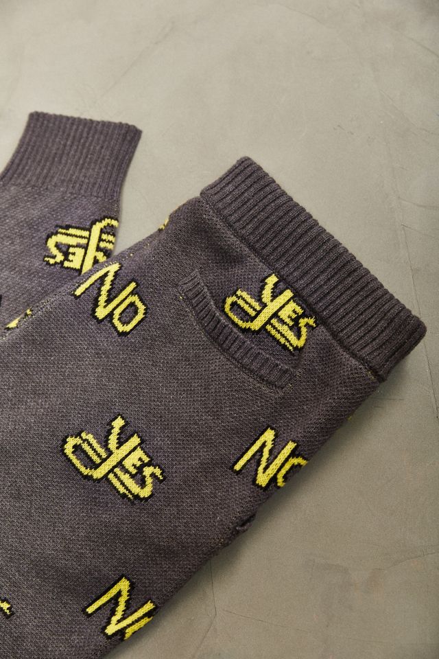 UO Yes / No Sweater Pant #4