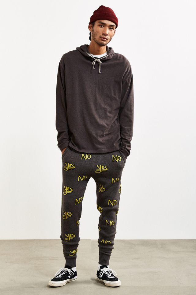 UO Yes / No Sweater Pant #5