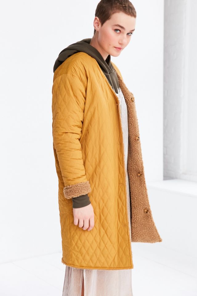 Silence + Noise Metta Reversible Longline Liner Jacket #1