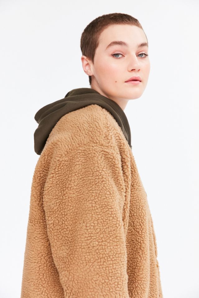 Silence + Noise Metta Reversible Longline Liner Jacket #5