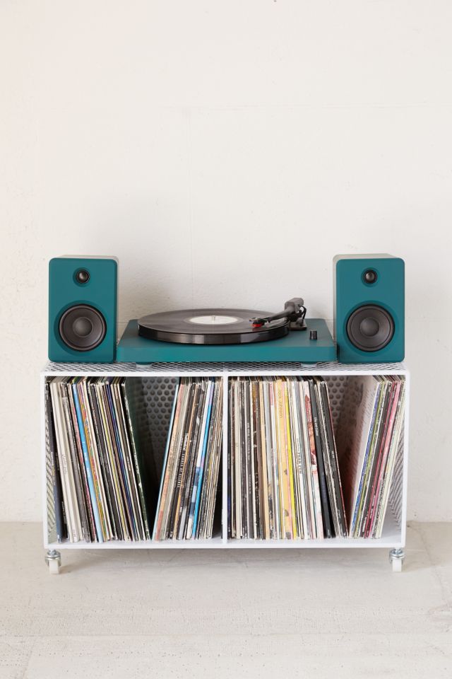 EP-33 Bluetooth Turntable With Speakers - Dark Green #1