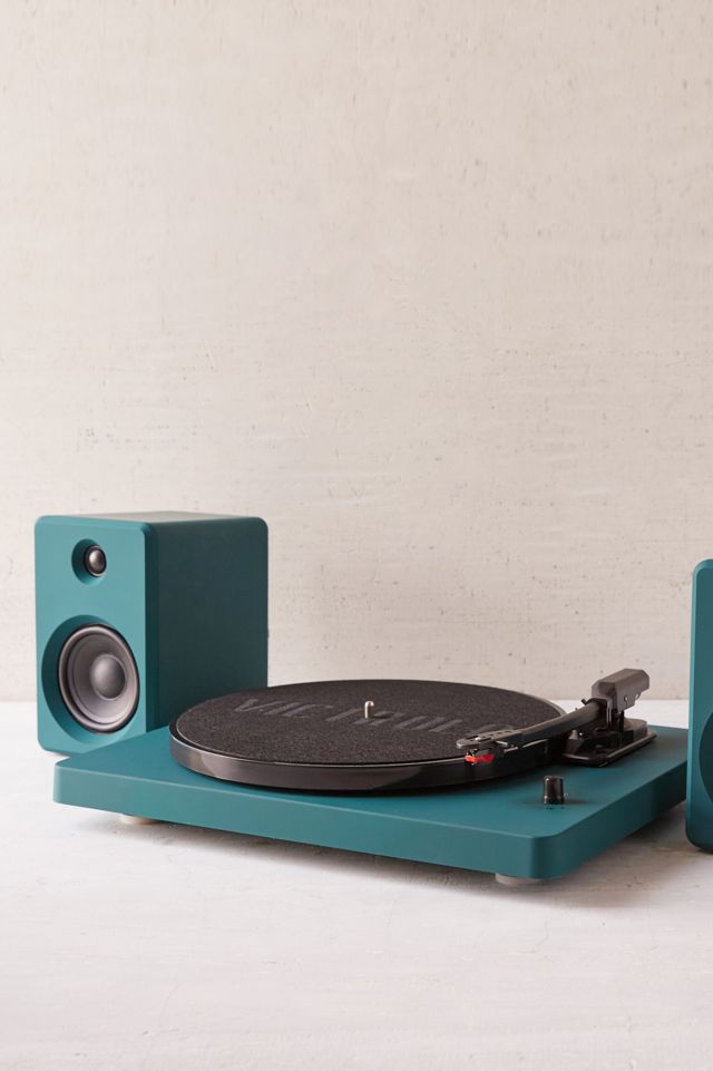 EP-33 Bluetooth Turntable With Speakers - Dark Green #2