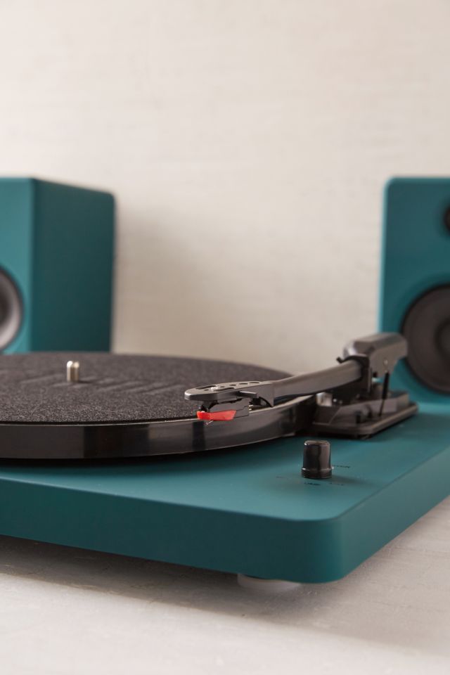 EP-33 Bluetooth Turntable With Speakers - Dark Green #3
