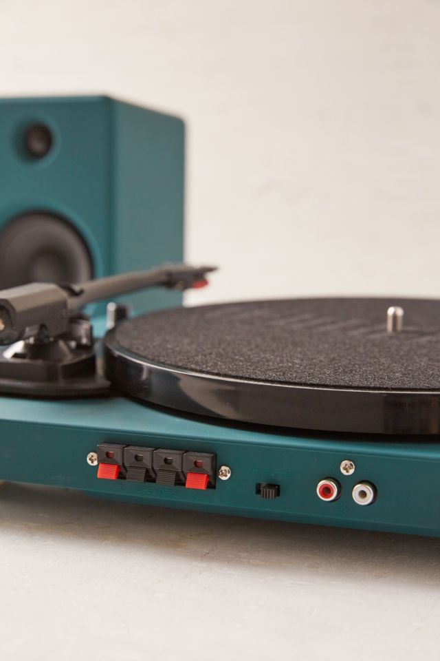 EP-33 Bluetooth Turntable With Speakers - Dark Green #4