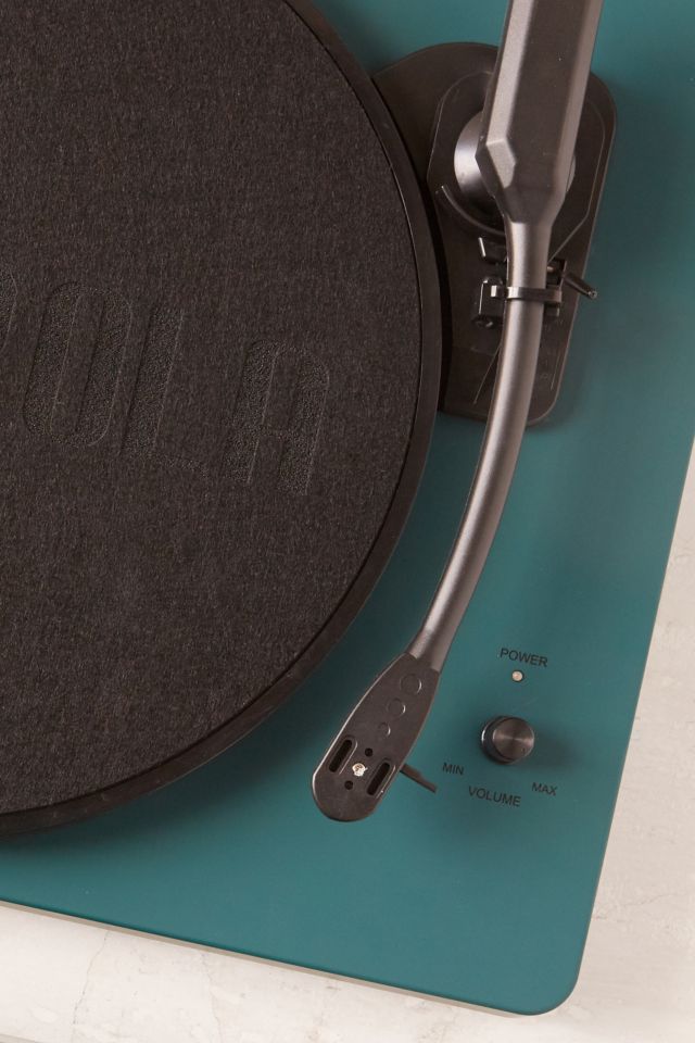 EP-33 Bluetooth Turntable With Speakers - Dark Green #5