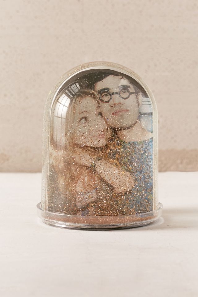Large Glitter Globe Frame Urban Outfitters