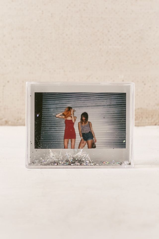 Wide Instax Glitter Picture Frame #1