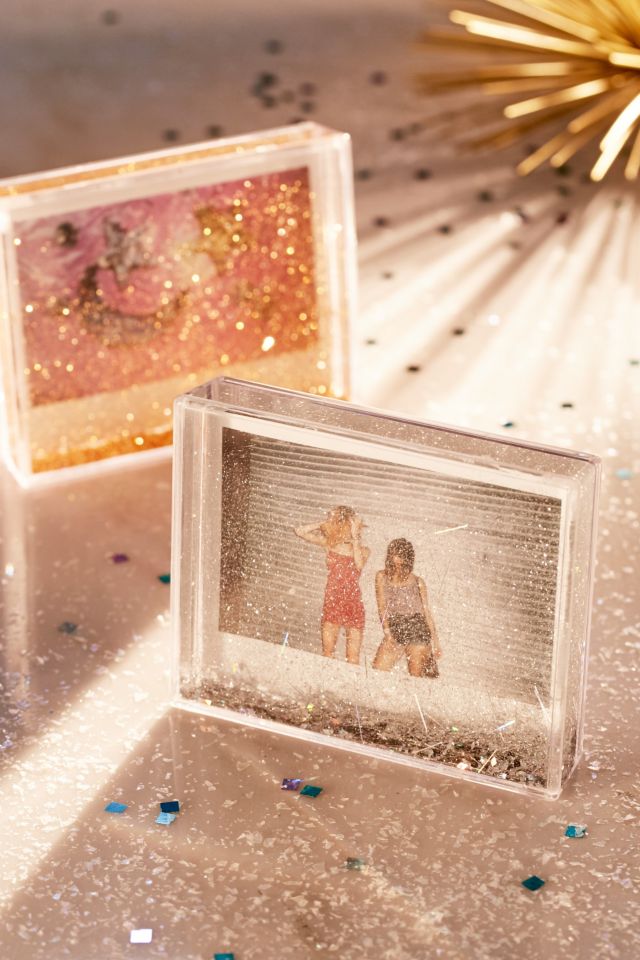 Wide Instax Glitter Picture Frame #2