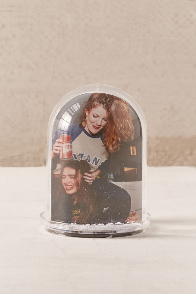 Snow Globe Picture Frame #2