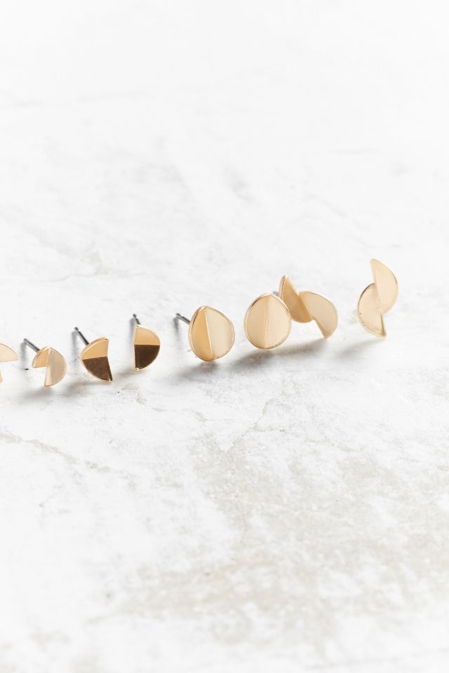 Phoenix 3D Post Earring Set #2