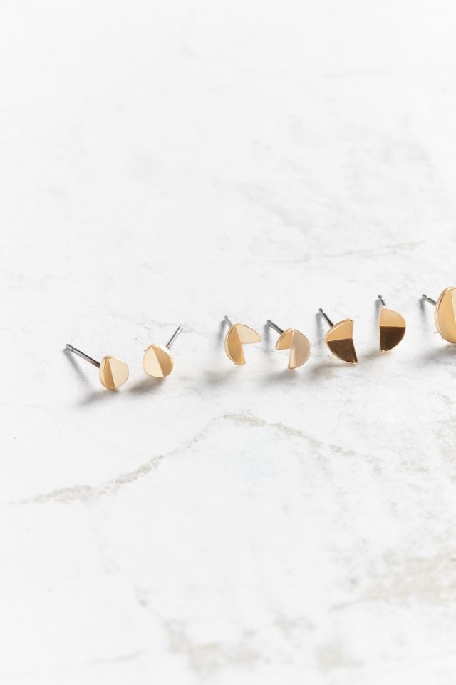 Phoenix 3D Post Earring Set #3