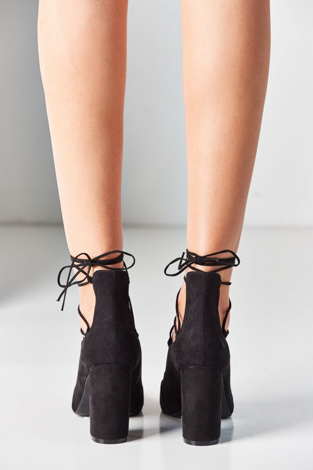 Claudia Lace-Up Heel #5