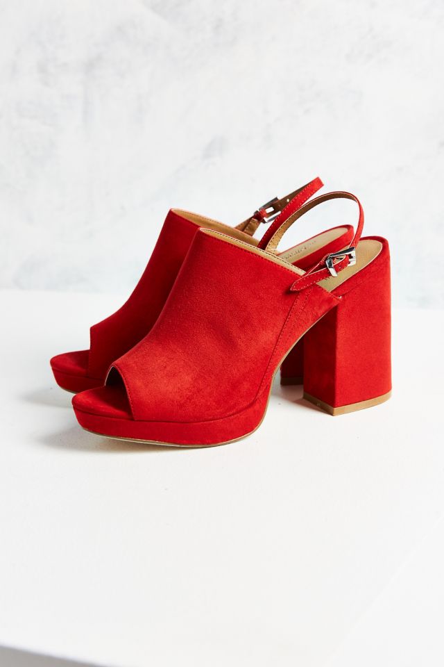 Alessandra Platform Heel #1