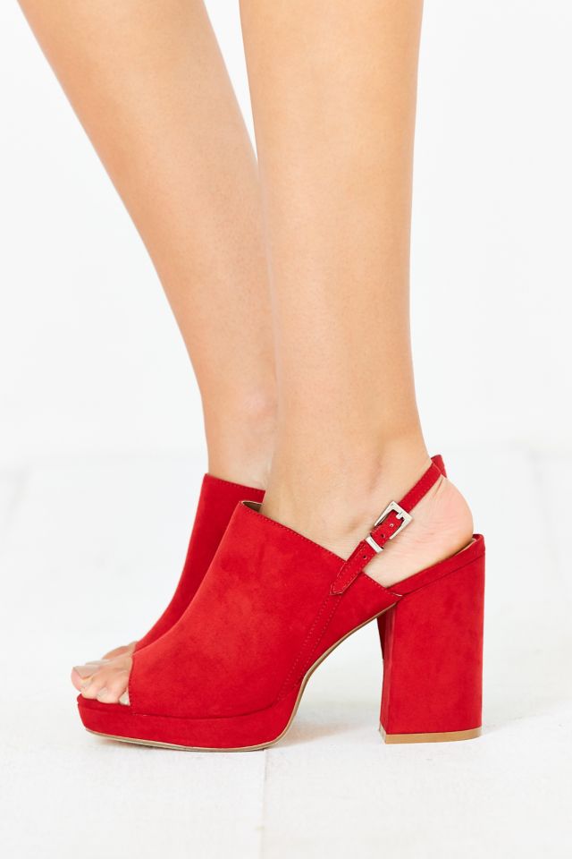 Alessandra Platform Heel #2