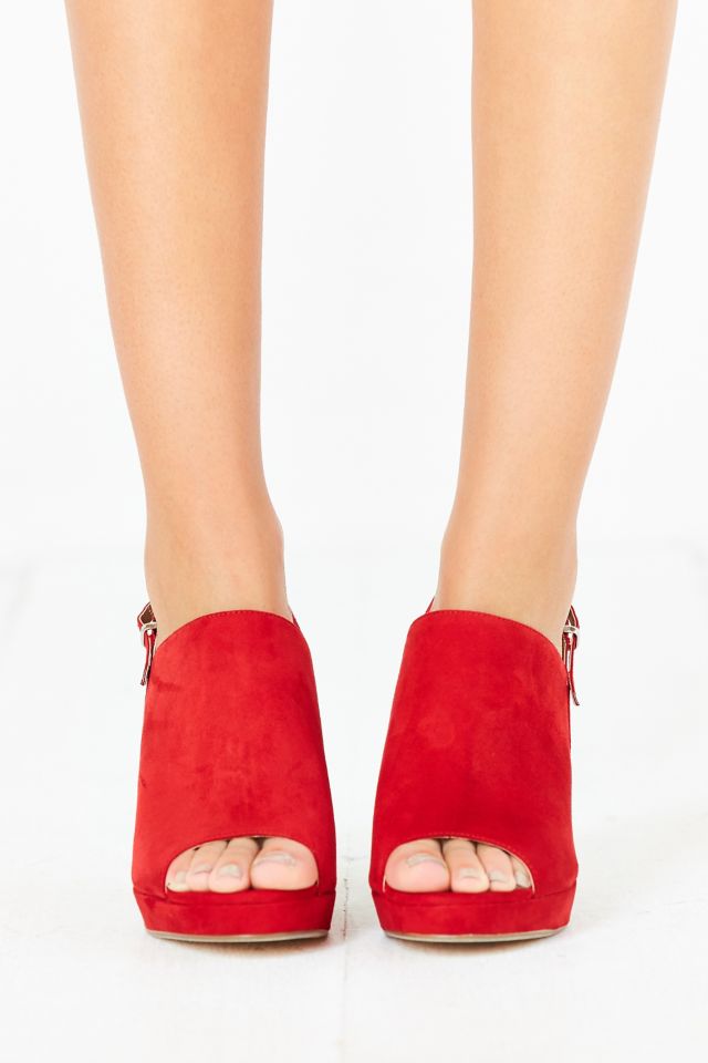 Alessandra Platform Heel #4
