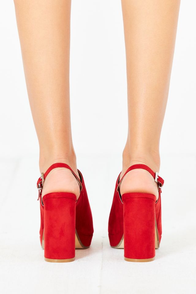 Alessandra Platform Heel #5