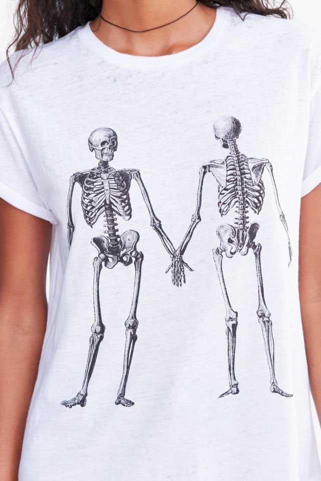 Mouchette Double Take Skeleton Tee #2