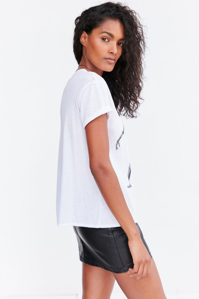 Mouchette Double Take Skeleton Tee #3