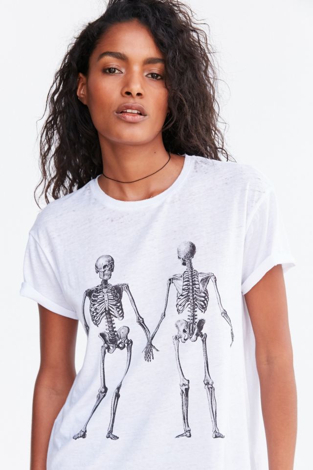 Mouchette Double Take Skeleton Tee #4