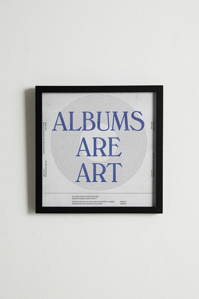 12-Inch Vinyl Album Frame