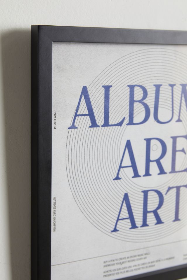 12-Inch Vinyl Album Frame