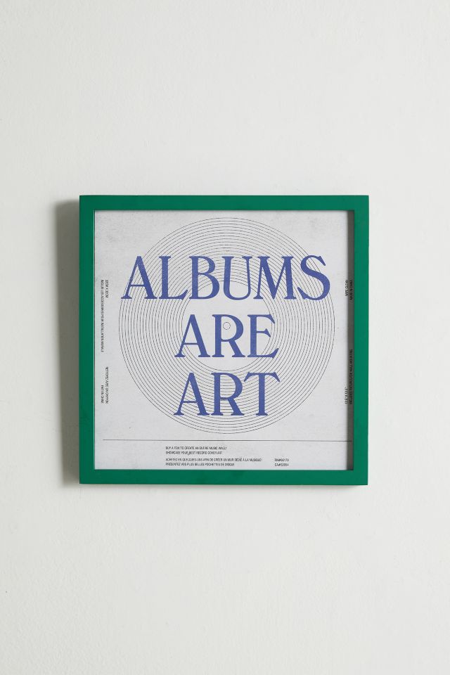 12Inch Vinyl Album Frame Urban Outfitters