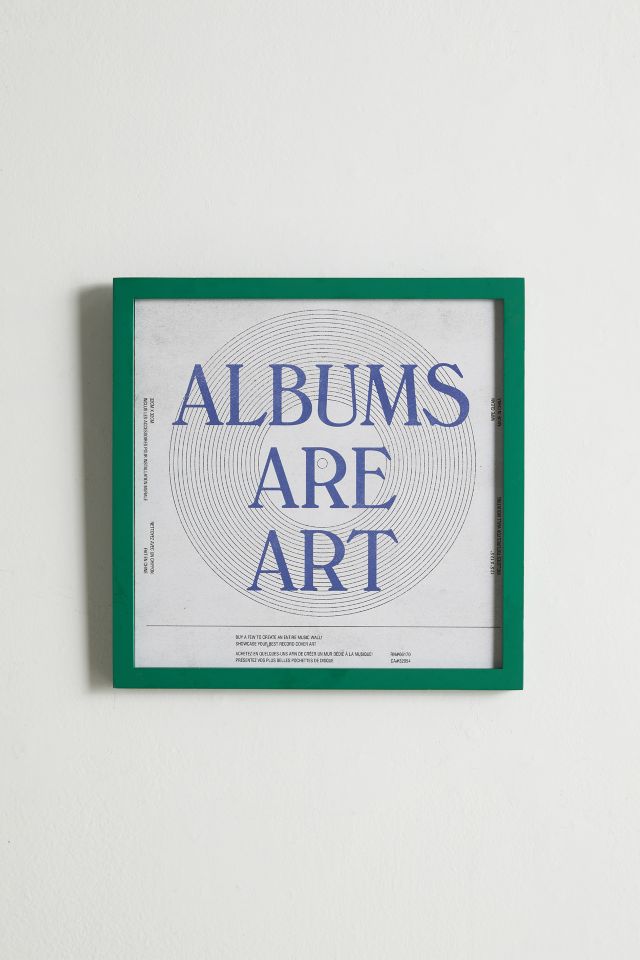 12-Inch Vinyl Album Frame