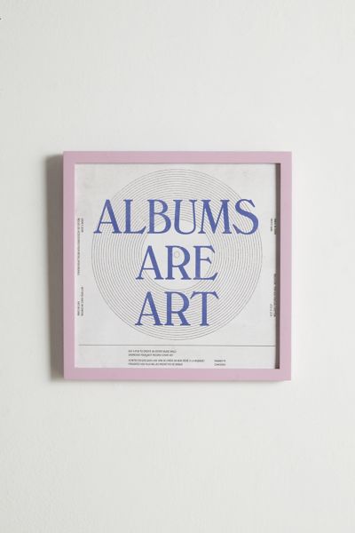 12-Inch Vinyl Album Frame