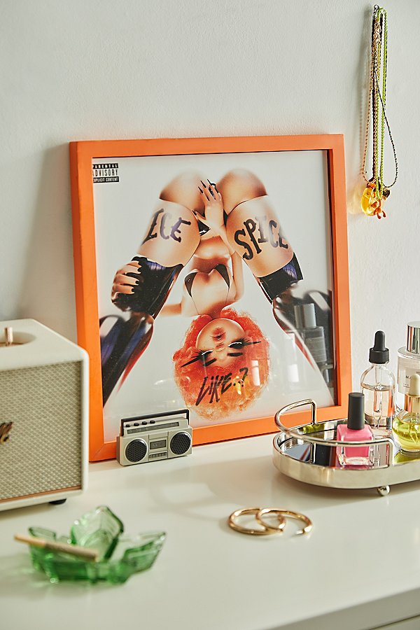 Urban Outfitters 12.5x12.5 Album Frame In Orange