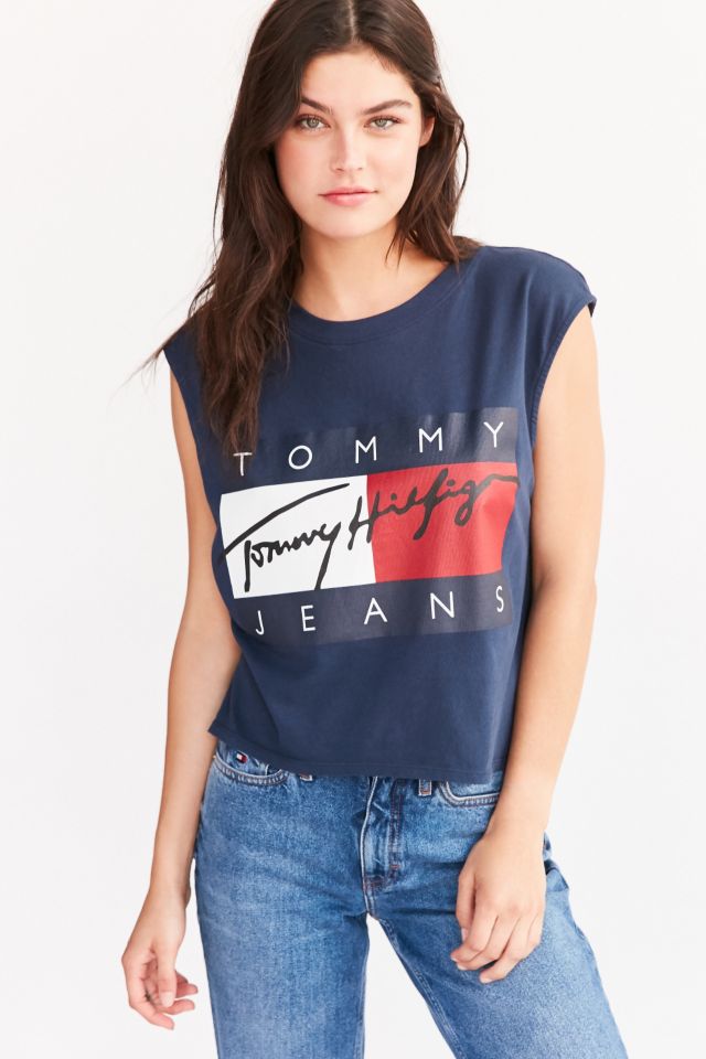 Tommy Jeans For UO '90s Muscle Tank | Urban Outfitters