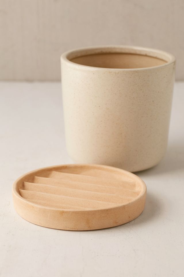 Parker 6" Planter + Drainage Tray Set #1