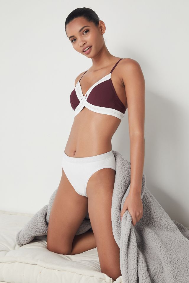 Hilfiger Badge Bralette + Bikini Set