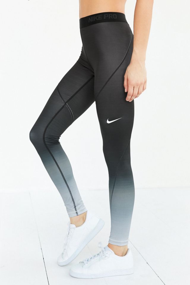 $75 NEW Womens Nike Pro Hyperwarm Tight Fit Training Tights Black  933305-010 XS