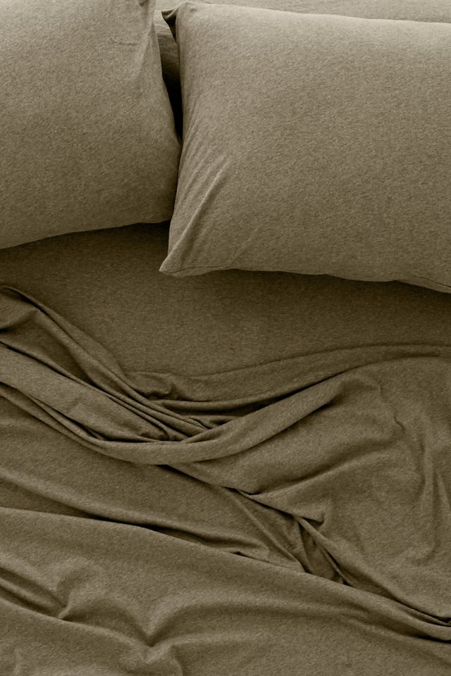 Heathered Jersey Sheet Set #1