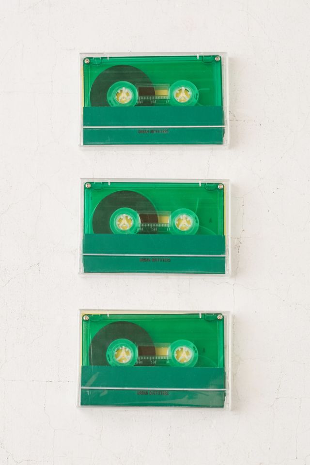 3Pack Blank Cassette Tapes Urban Outfitters