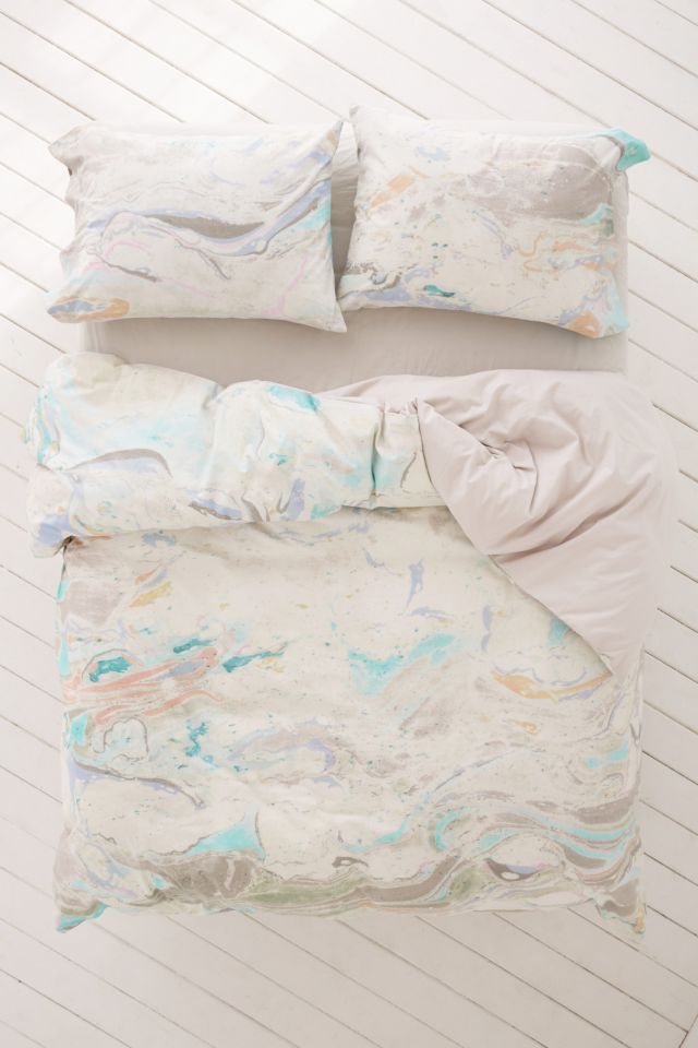 Mixed Marble Duvet Cover #1