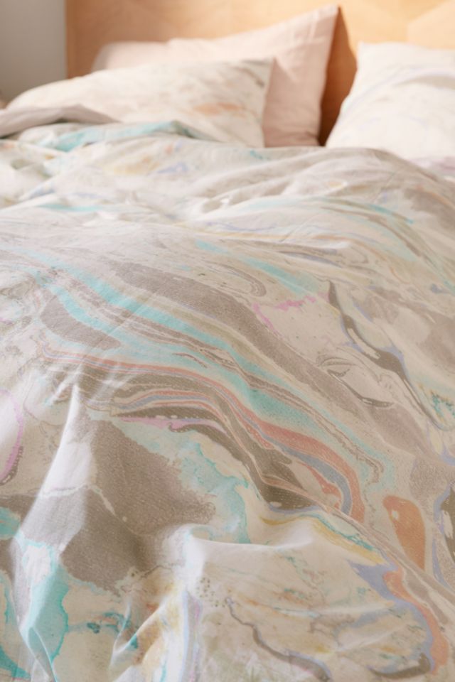 Mixed Marble Duvet Cover #2