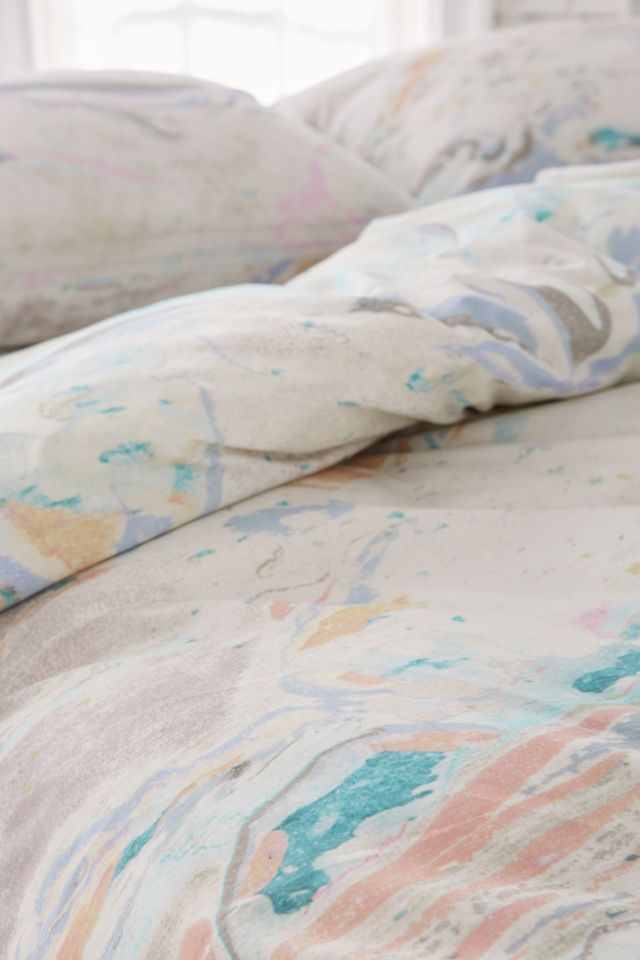 Mixed Marble Duvet Cover #3