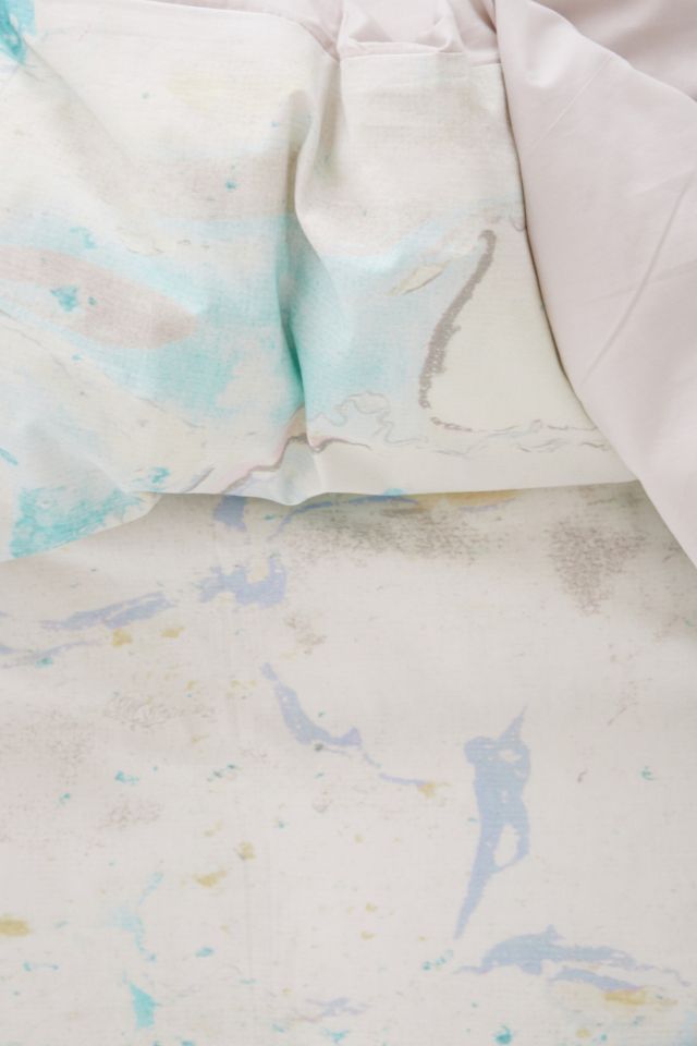 Mixed Marble Duvet Cover #4