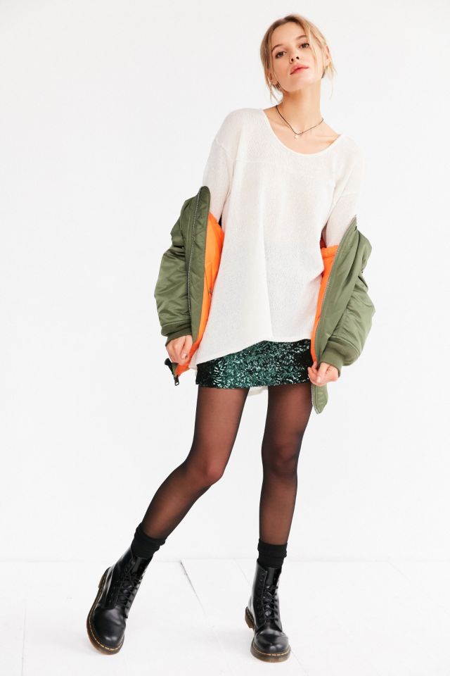 Chandail tunique asymétrique Blaire Kimchi Blue #2