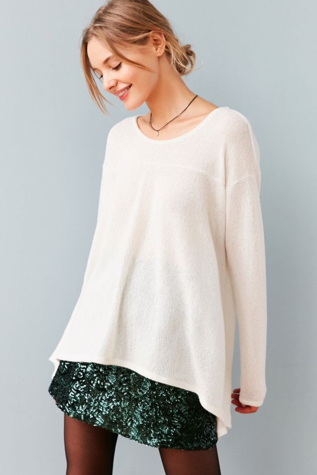 Chandail tunique asymétrique Blaire Kimchi Blue #3