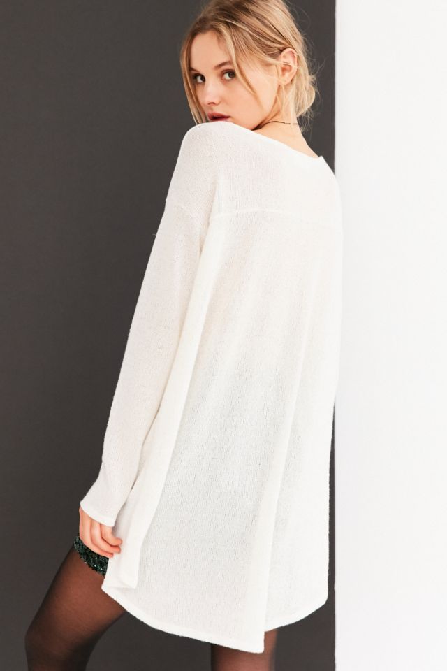 Chandail tunique asymétrique Blaire Kimchi Blue #5