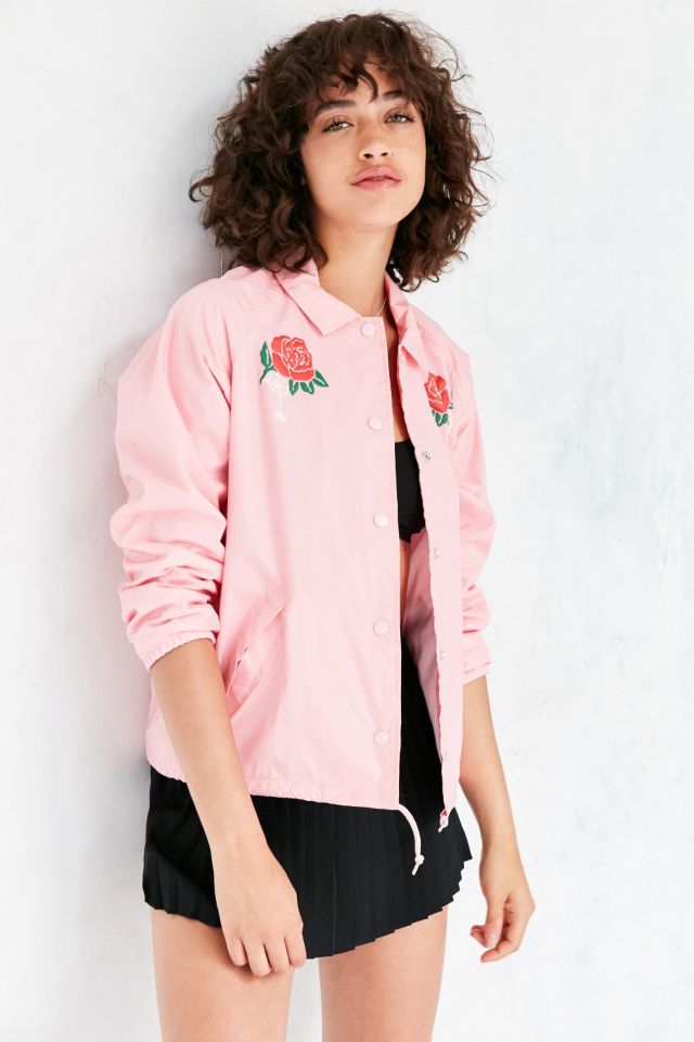 Obey rose clearance jacket