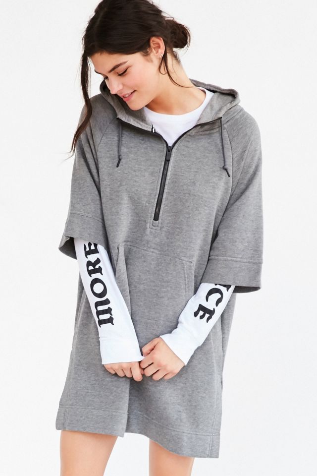 Nike hot sale poncho hoodie