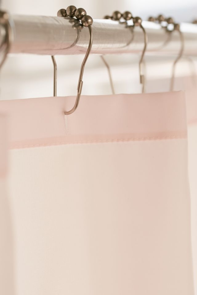 Solid Shower Curtain Liner #1
