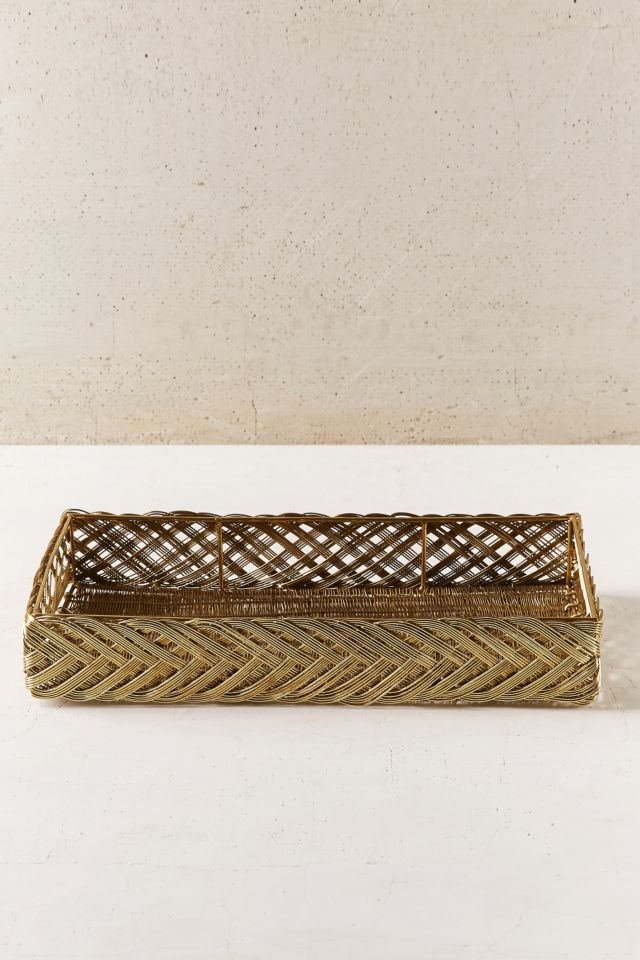 Leni Woven Catch-All Tray #1