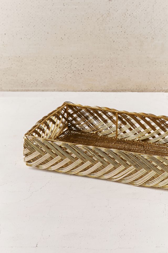 Leni Woven Catch-All Tray #2