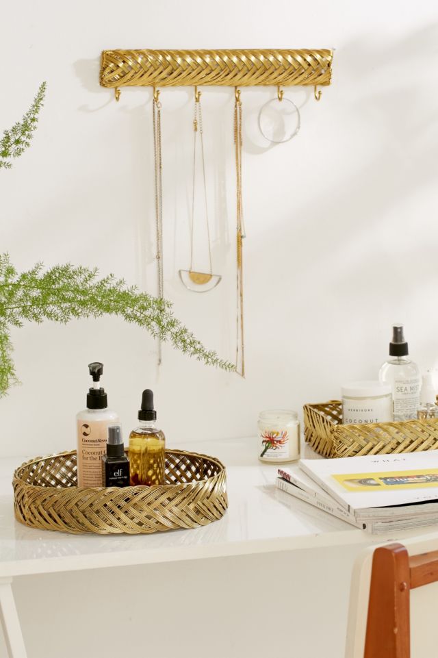 Leni Woven Catch-All Tray #3