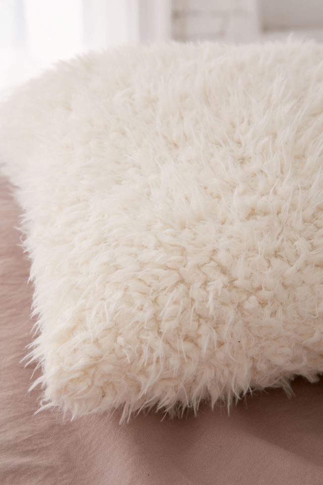 Faux Fur Pillow #3