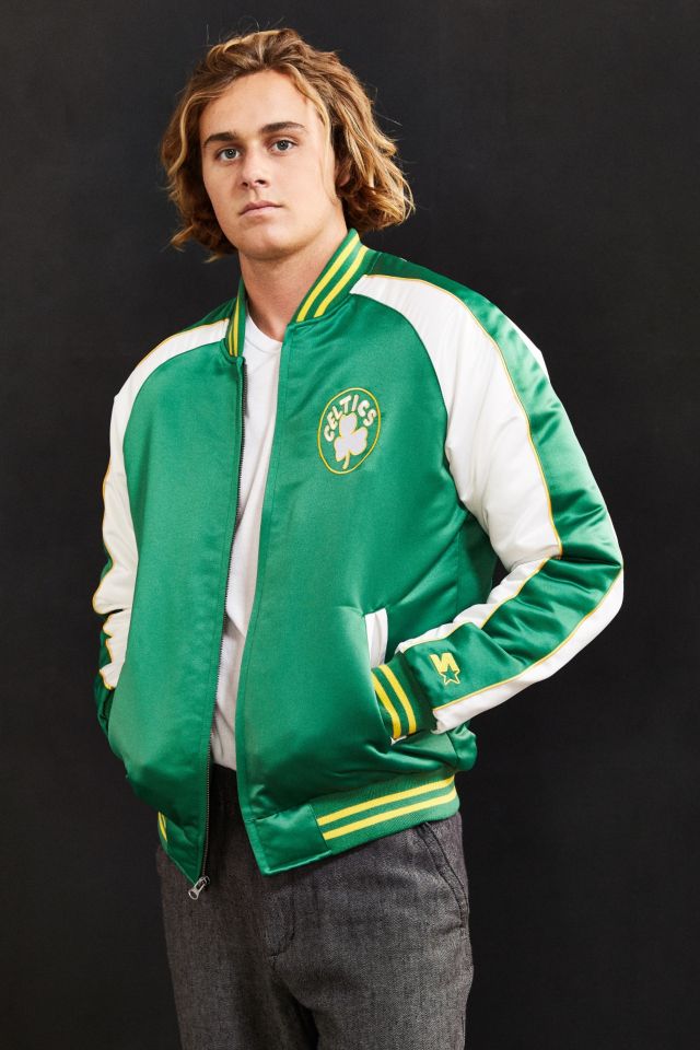 Starter Black Label + UO NBA Boston Celtics Souvenir Jacket #2